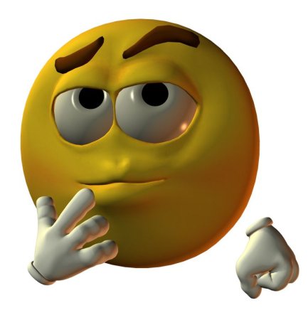 Задумчимчивый смайлик