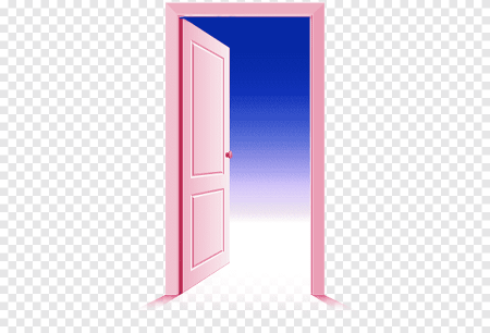 Открытая дверь