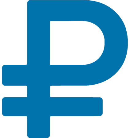 Рубль иконка