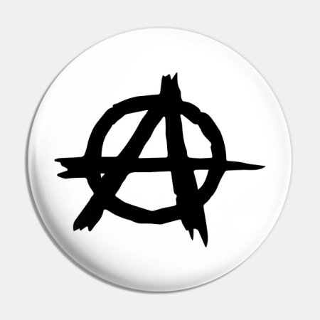 Знак анархии на клавиатуре