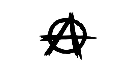 Знак анархии символ