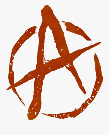 Знак анархии символ