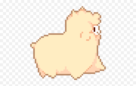 Милые пиксельные