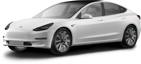 Tesla model 3 PNG