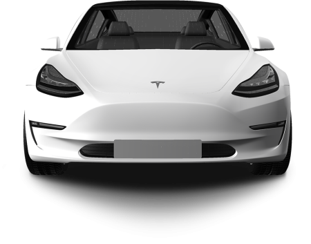 Tesla model 3 White