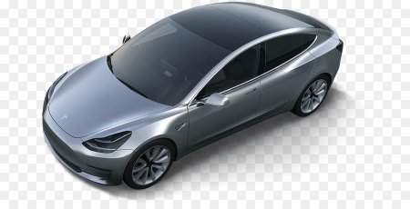 Tesla model 3 PNG