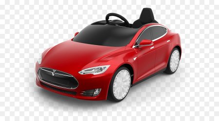 Детский электромобиль Tesla model s
