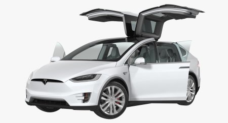 Электромобиль Tesla model x