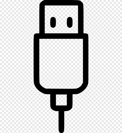Значок USB разъема