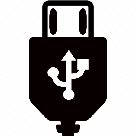 Значок USB вектор