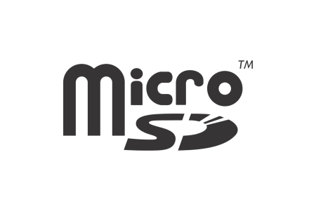 MICROSD надпись