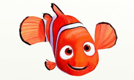 Немо рыбка Pixar