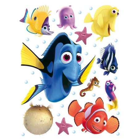 Рыбка дори герои