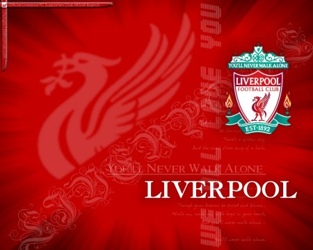 Надписи Liverpool FC