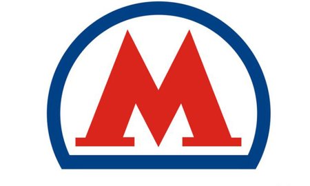 Метро лого