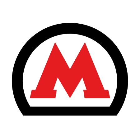 Знак метрополитена Москвы