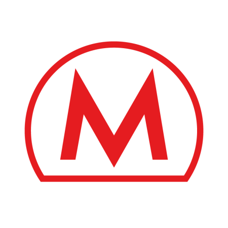 Значок Московского метро