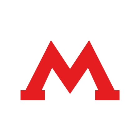 Лого метрополитена Москвы