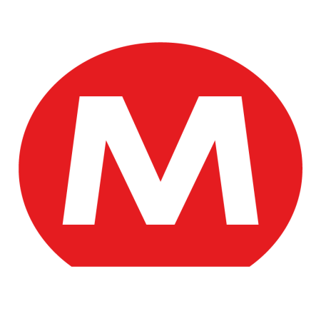 Символ Московского метро