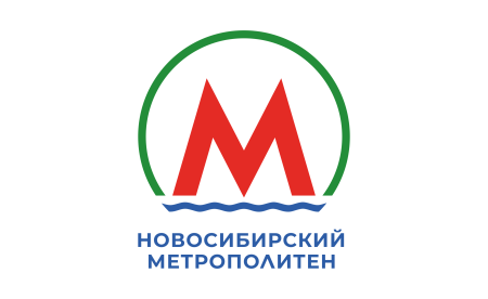 Эмблема Новосибирского метрополитена