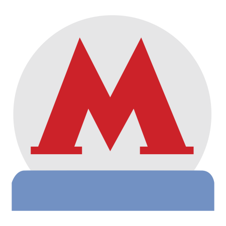 Московский метрополитен иконка