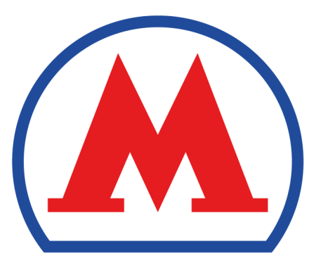 Символ Московского метро