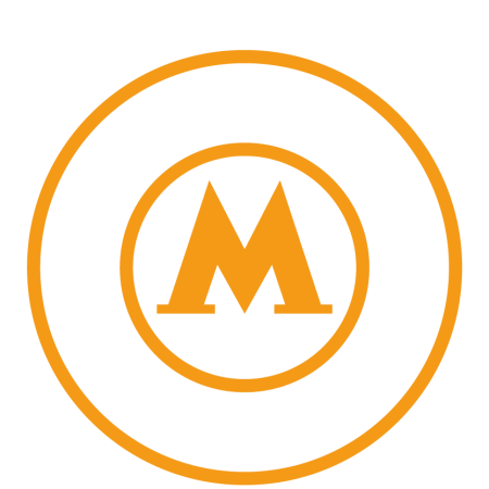 Логотип метрополитена Москвы