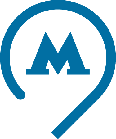 Метро логотип