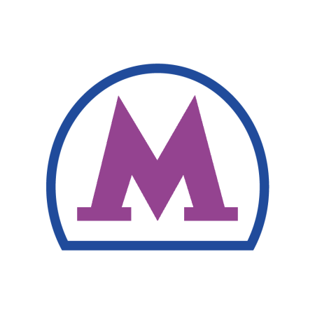 Значок метро