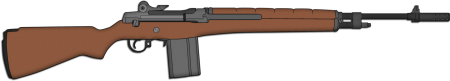 Винтовка м-14 чертежи
