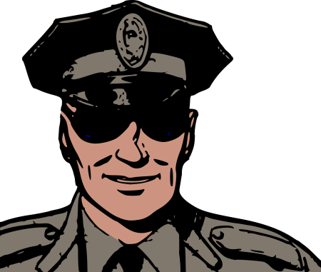 Cop Police очки
