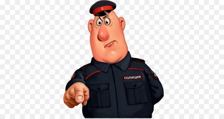 Мент без фона