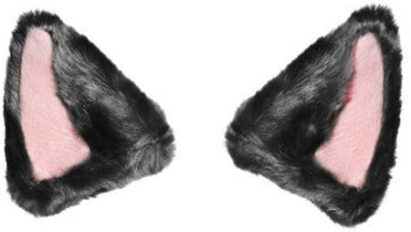 Картинки ушки кота без фона (57 фото)