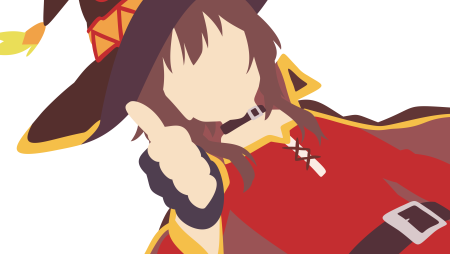 Megumin аниме