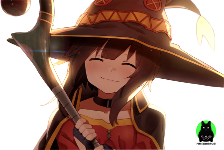 Konosuba Megumin PNG