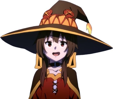 Konosuba шляпа