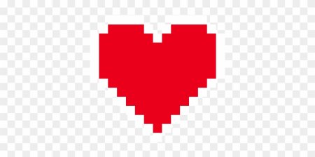 Спрайты сердца Undertale