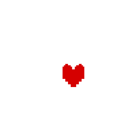 Undertale Sprite душа