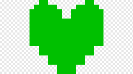Зелёная душа Undertale