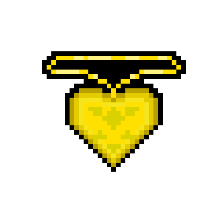 Undertale Heart Locket