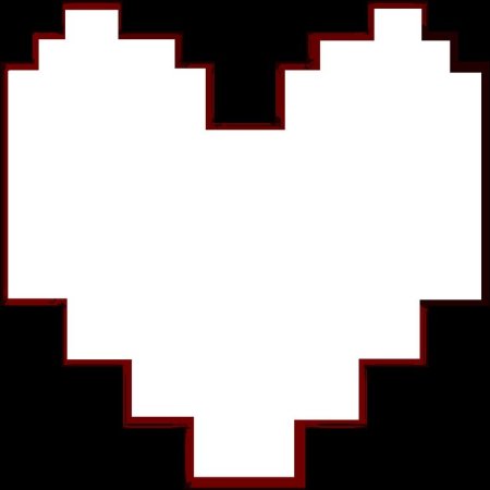 Белая душа Undertale