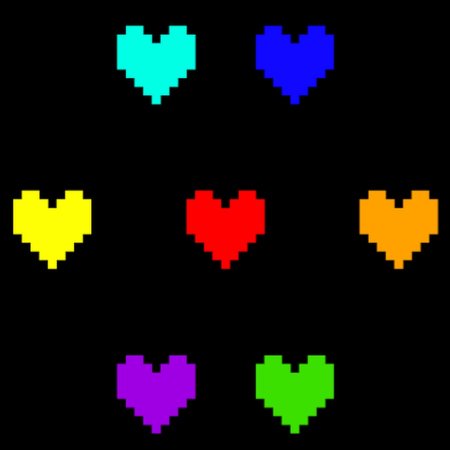 Undertale сердце пиксельное