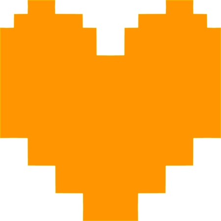 Жёлтая душа Undertale