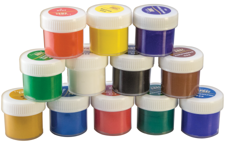 Гуашевые краски gouache