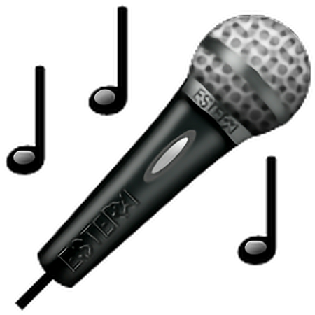 Микрофон Emoji
