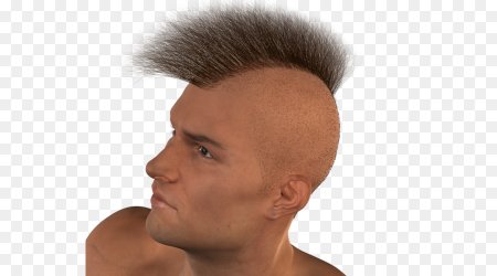 Стрижки для фотошопа ирокез