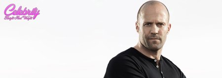 Джейсон Стэйтем на белом фоне