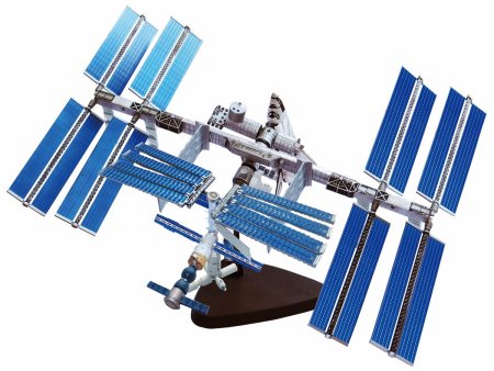 Сборная модель ISS