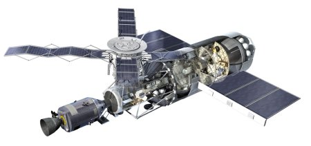 Космический Спутник