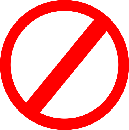 Знак запрета